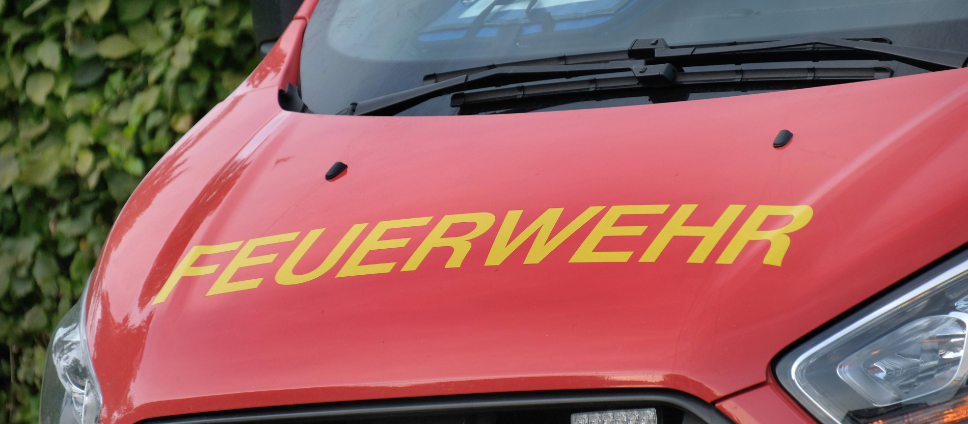 Ein Feuerwehrauto
