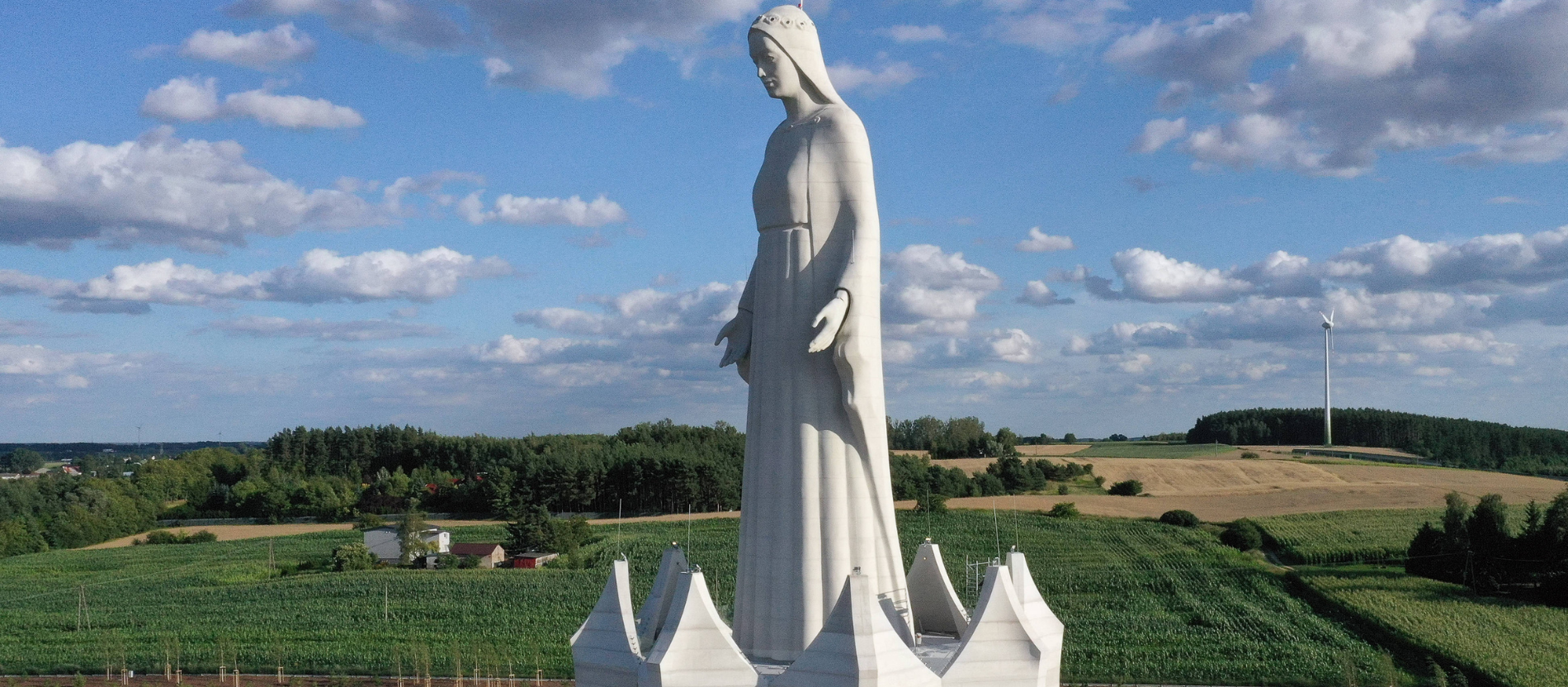 Die größte Marienfigur Europas in Polen