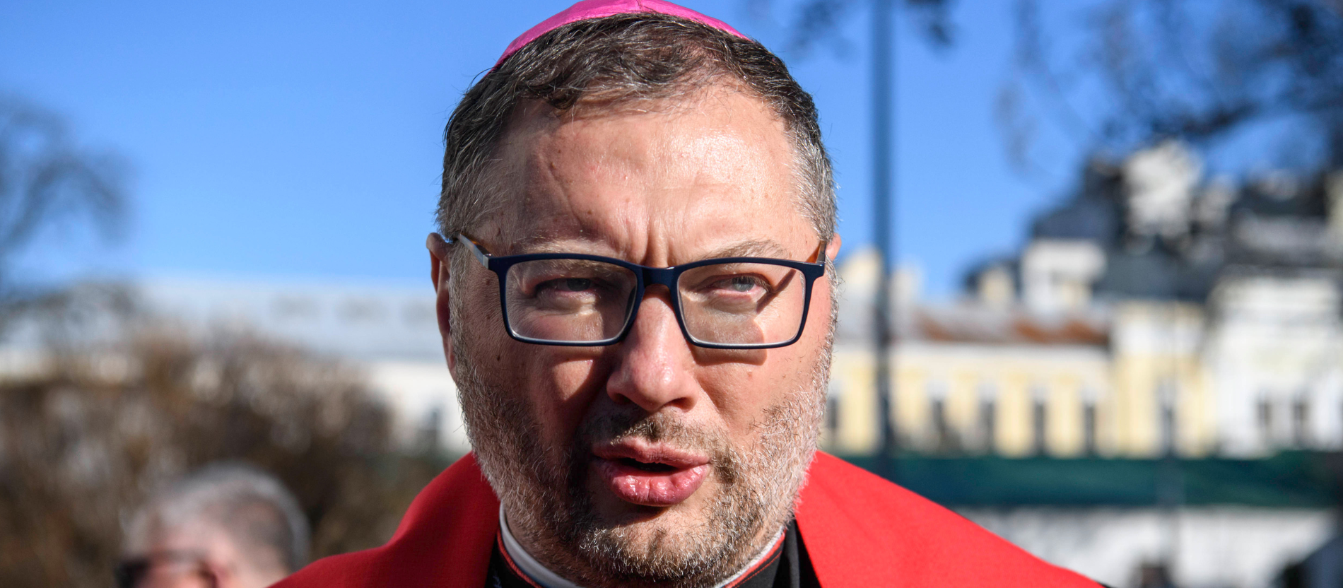 Der Apostolische Nuntius in der Ukraine, Visvaldas Kulbokas