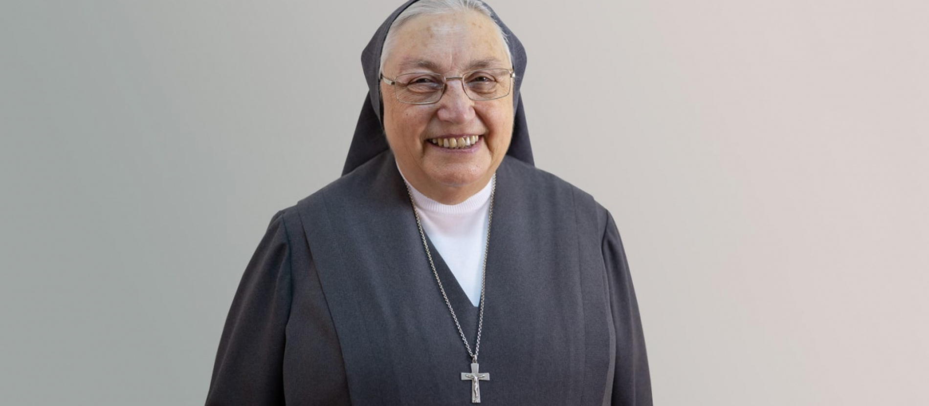 Porträtfoto von Schwester Yvonne Reungoat