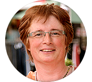 Lehrerin Andrea Vogt