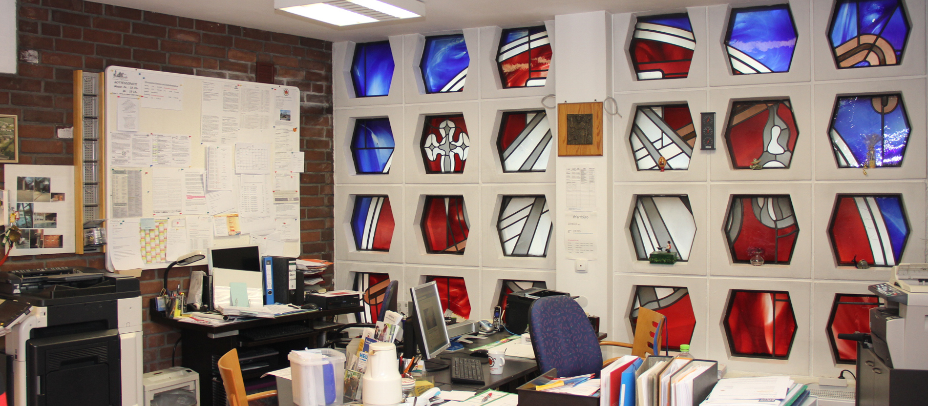 In der ehemaligen Marienkapelle hat nun die Caritas ihr Büro.