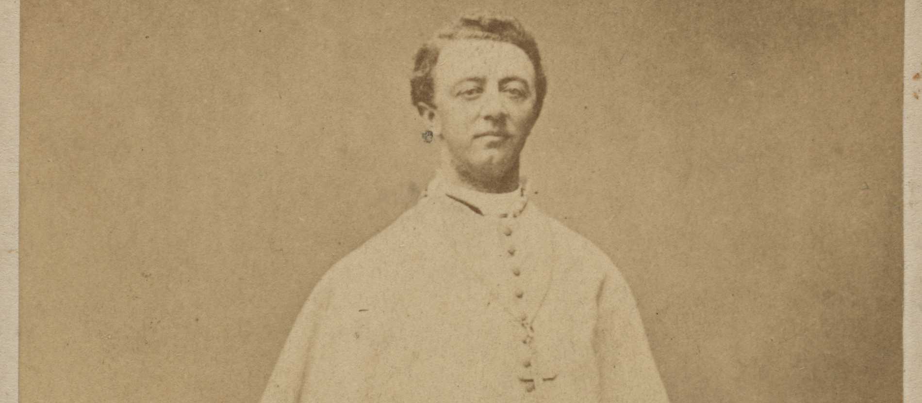 Bischof James Healy