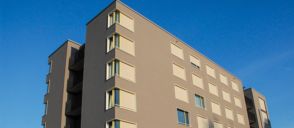 Nach drei Jahren Bauzeit ist das neue Priesterseminar der Hochschule Sankt Georgen in Frankfurt a. M. fertiggestellt.