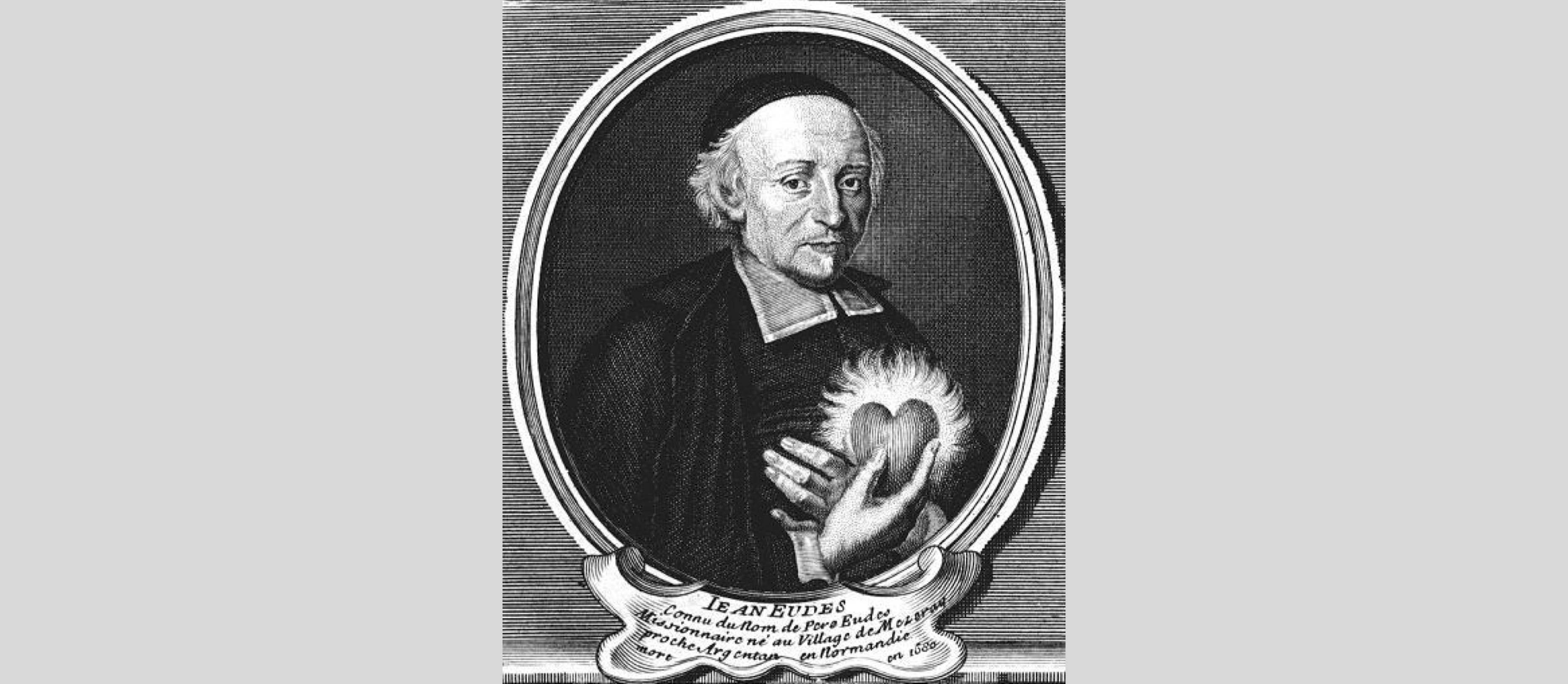 Ordensgründer Johannes Eudes