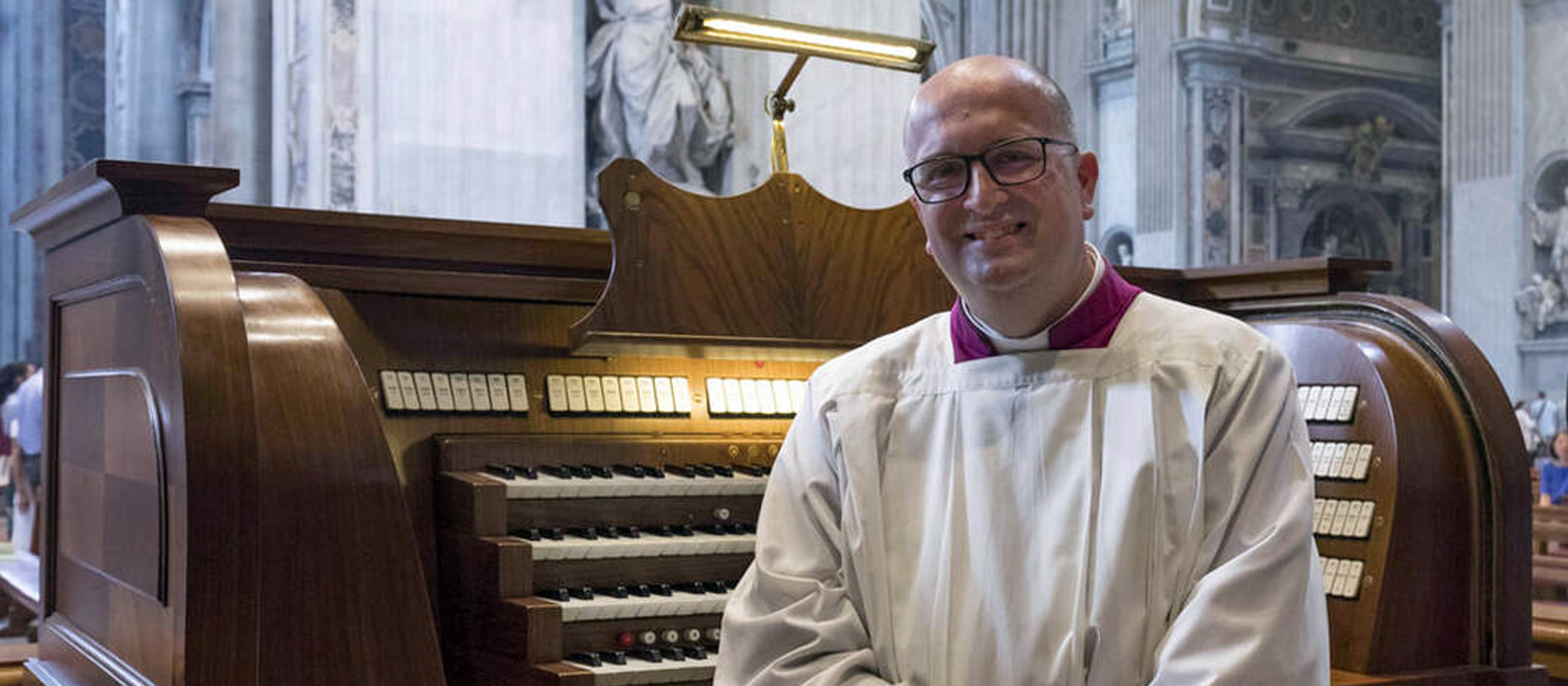 Josep Solé Coll – der Organist des Papstes