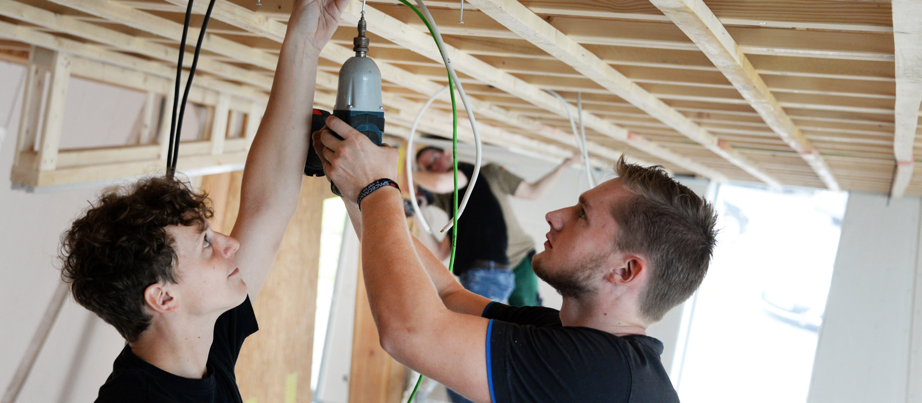Gotteshaus in Handarbeit