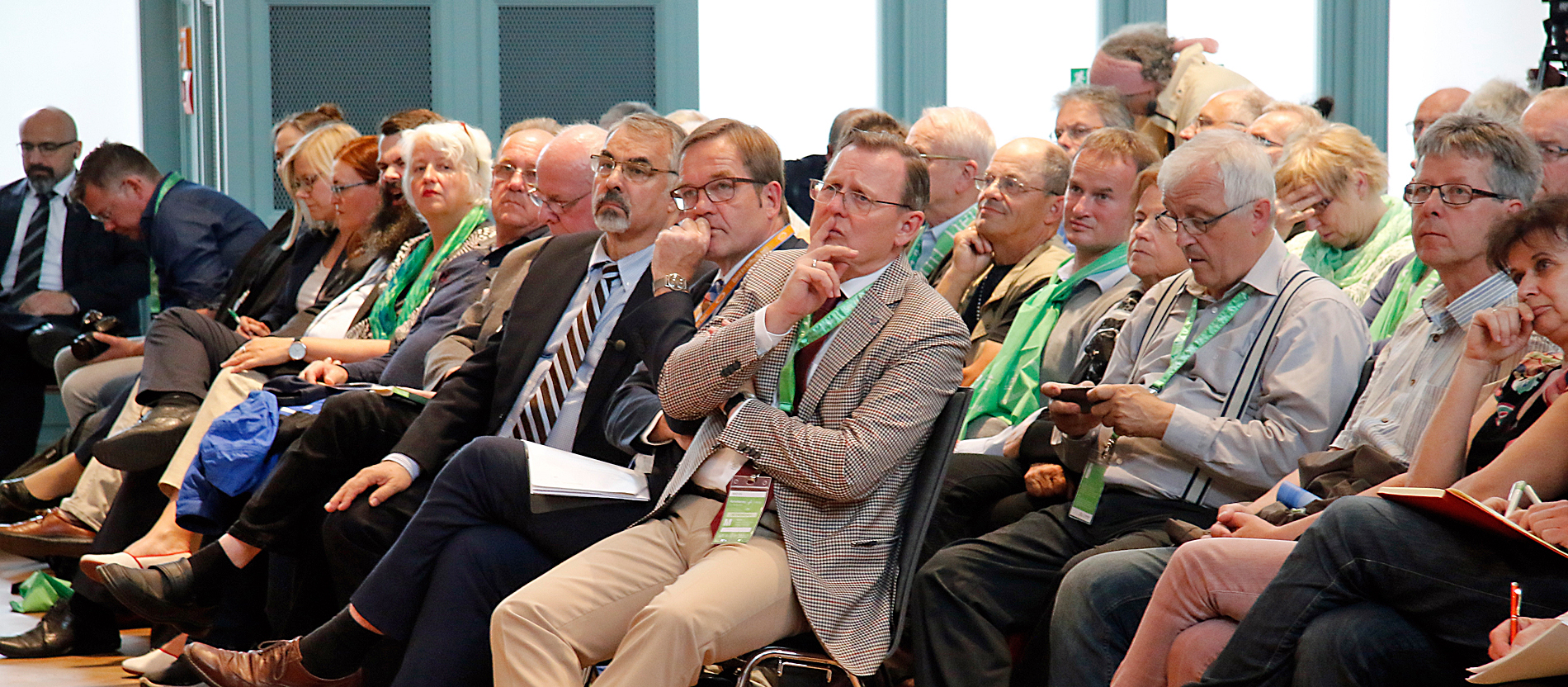 Podiumsdiskussion "Ich glaub' nichts, mir fehlt nichts"