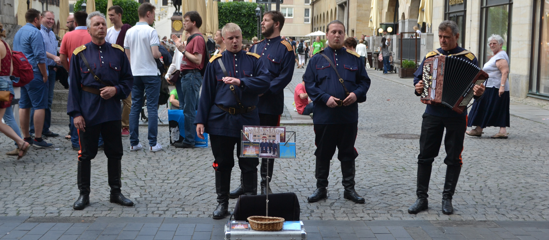 Kosaken-Chor in Leipzig