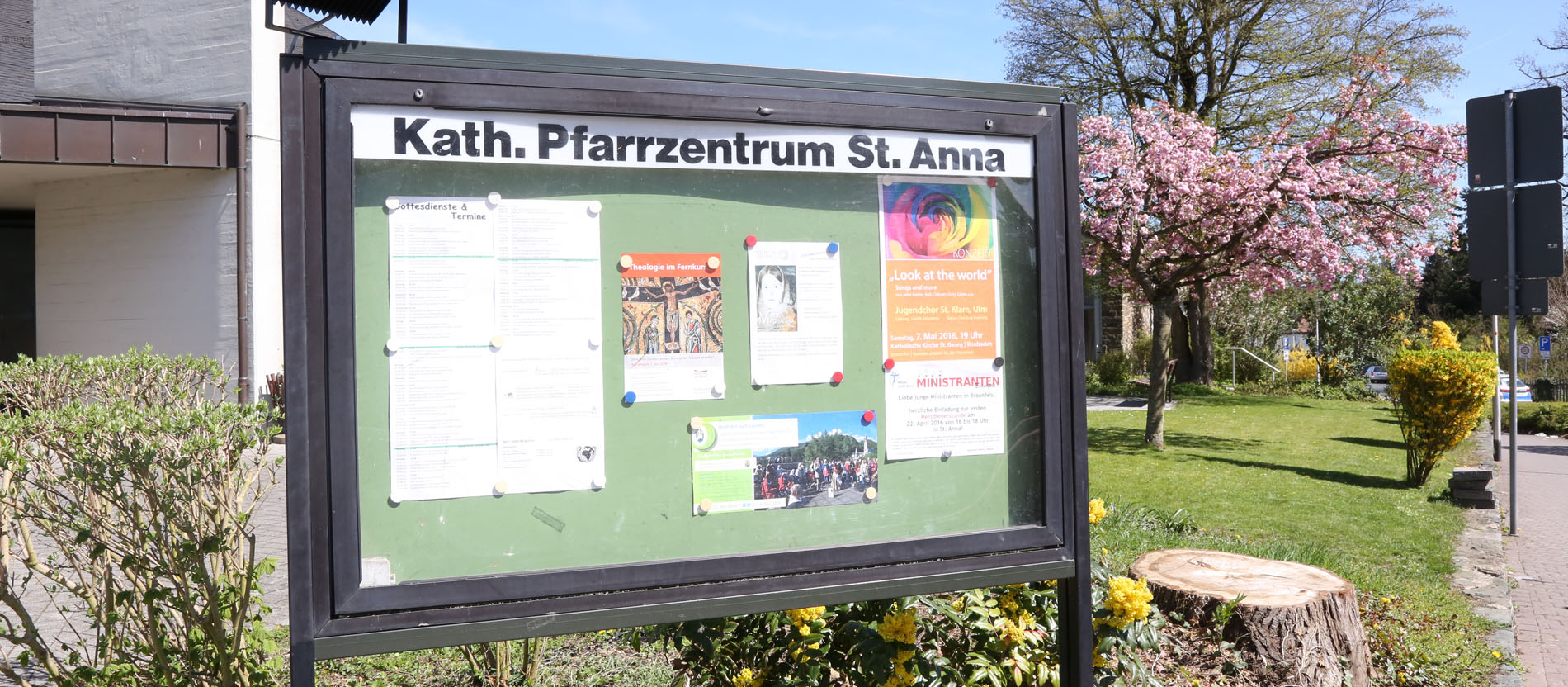 Die Pfarrei St. Anna im Bistum Limburg.