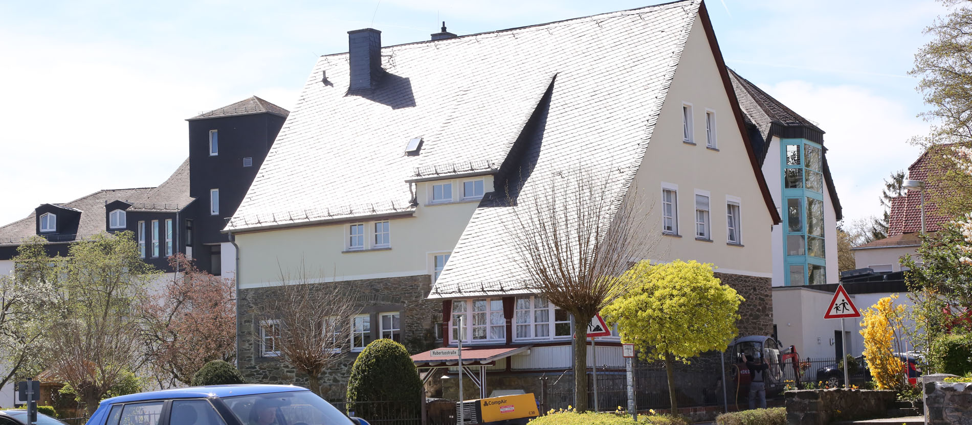 Pfarrhaus der Kirchengemeinde St. Anna in Braunfels.