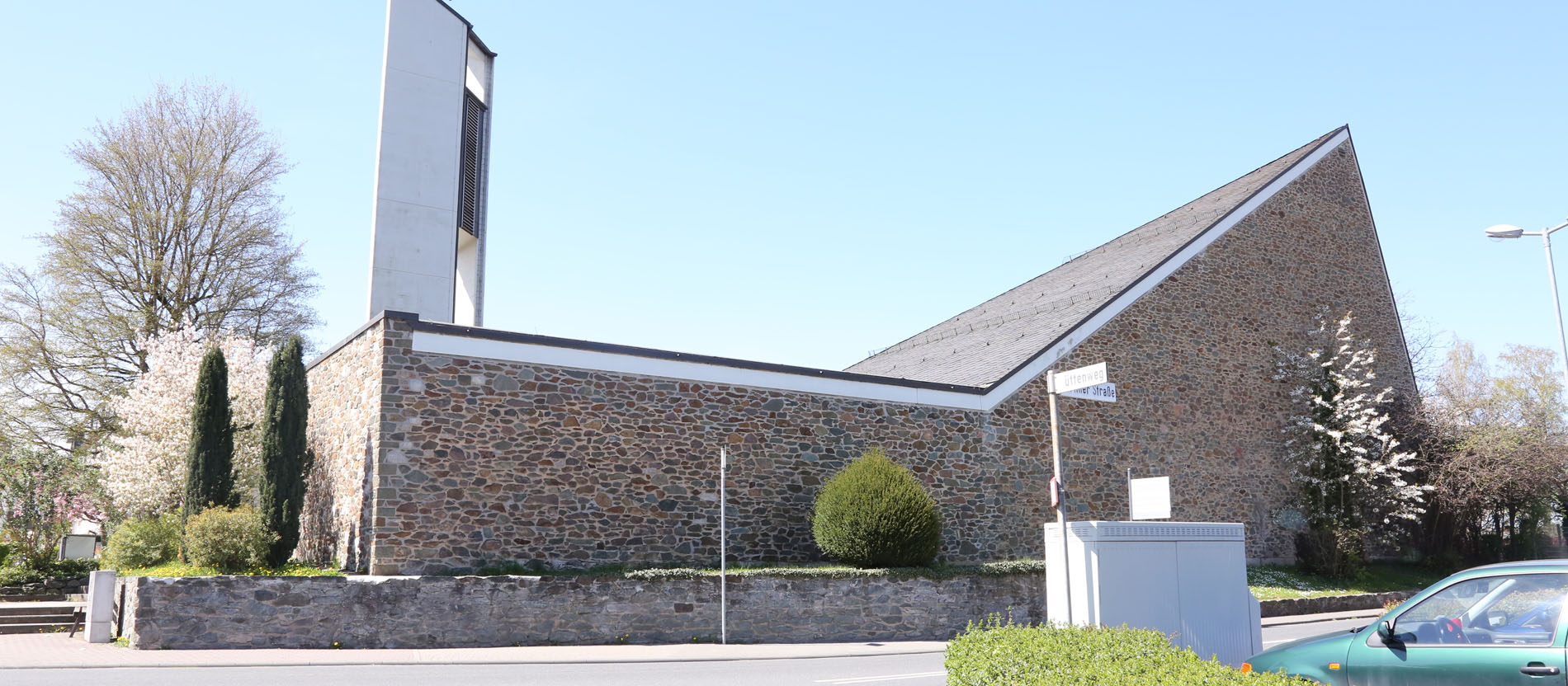Kirche St. Anna in Braunfels.