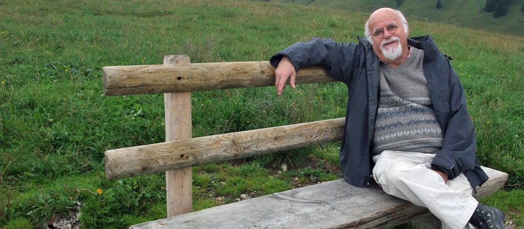 Der Schweizer Kapuzinerpater und Schriftsteller Anton Rotzetter.