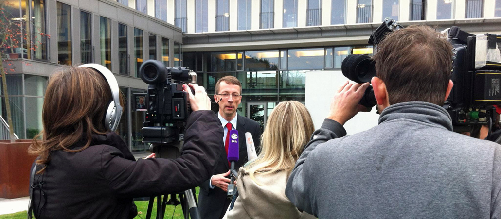DBK-Pressesprecher Matthias Kopp