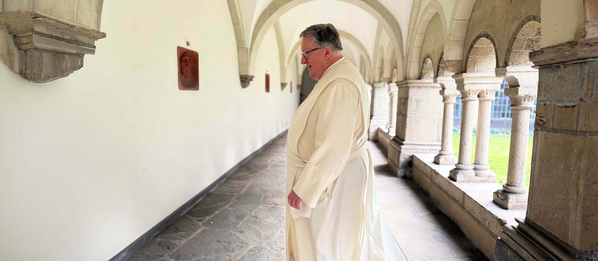 Abt und Chorherr: "Habe versprochen, zu bleiben"