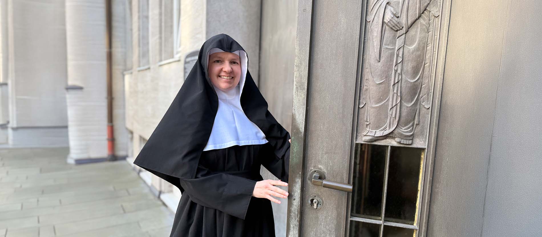 42-jährige Ordensfrau: Früher war Klausur viel strenger