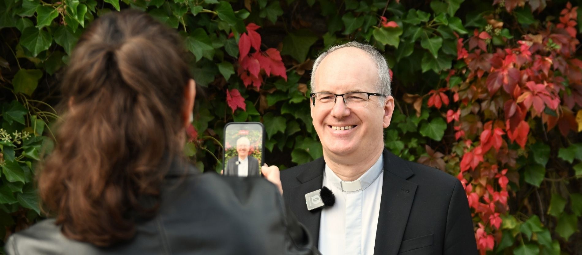 Der neue Eichstätter Bischof Christian Gärtner in einem 