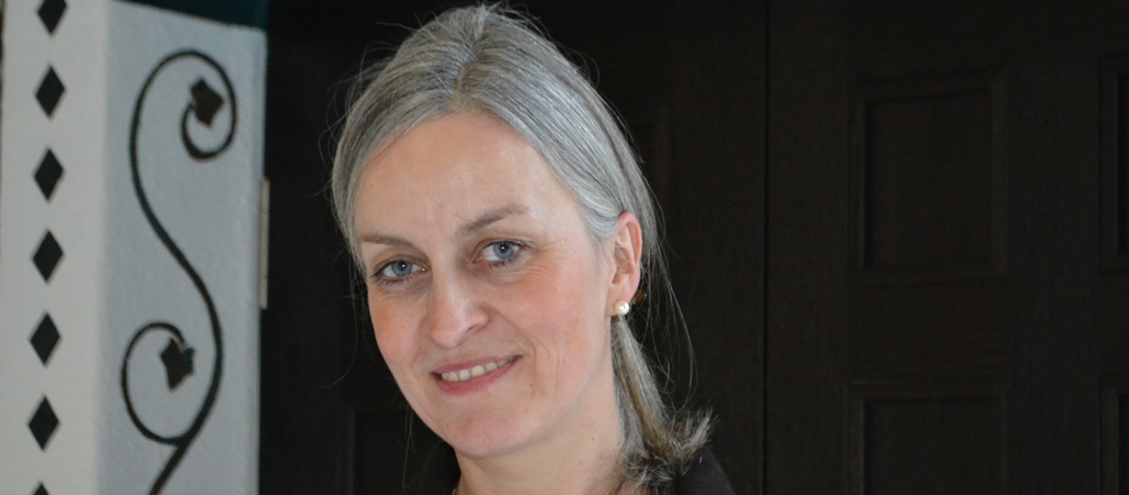Christina Freytag im Porträt.