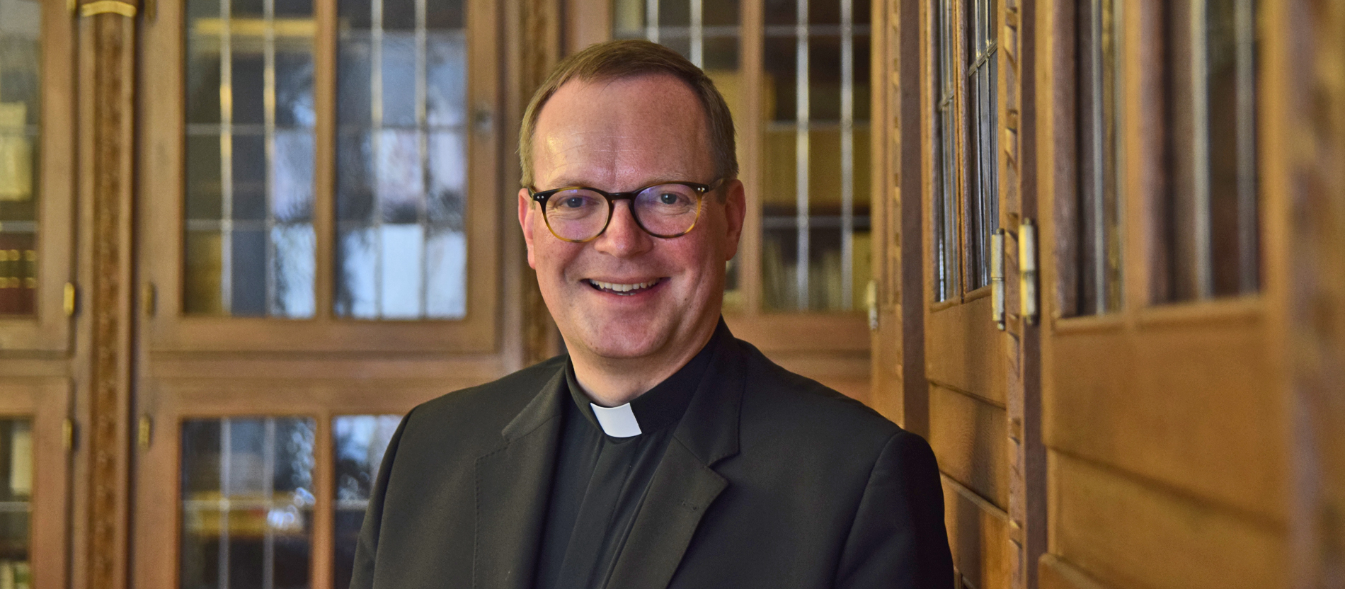 Regens Dirk Gärtner in der Theologischen Fakultät Fulda