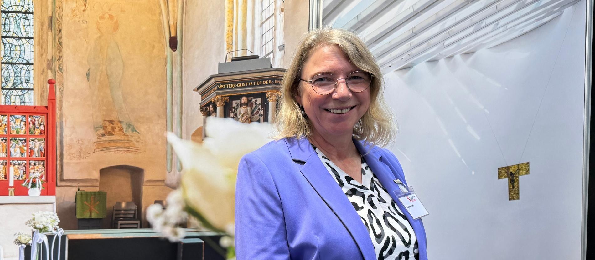 Sabine Orth arbeitet im Offizialat Vechta für Ehe, Familie und Alleinerziehende.