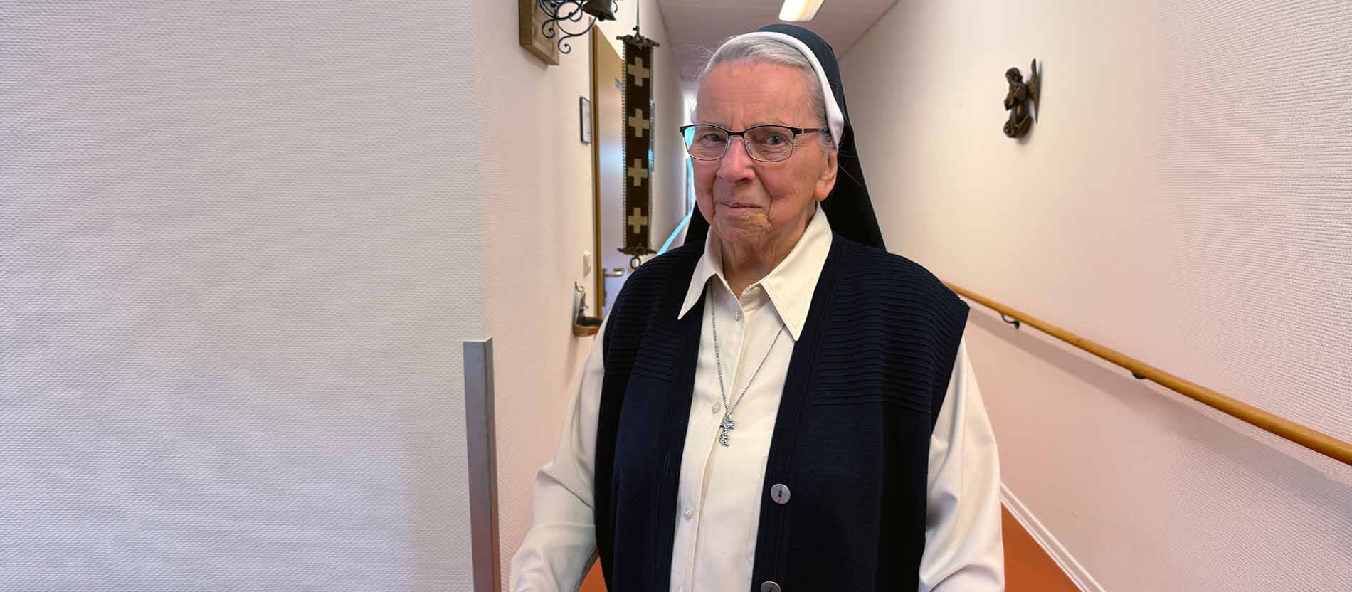 101-jährige Ordensfrau: Hat gedauert, bis ich Ja gesagt habe