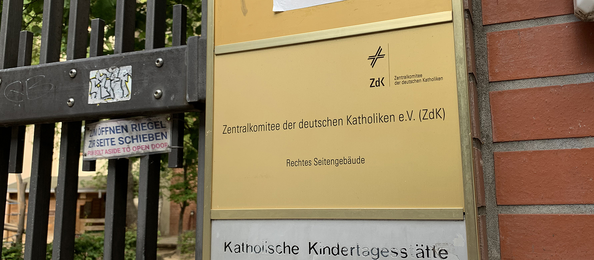 Im Maschinenraum der Hauptstadt: So arbeitet das ZdK in Berlin
