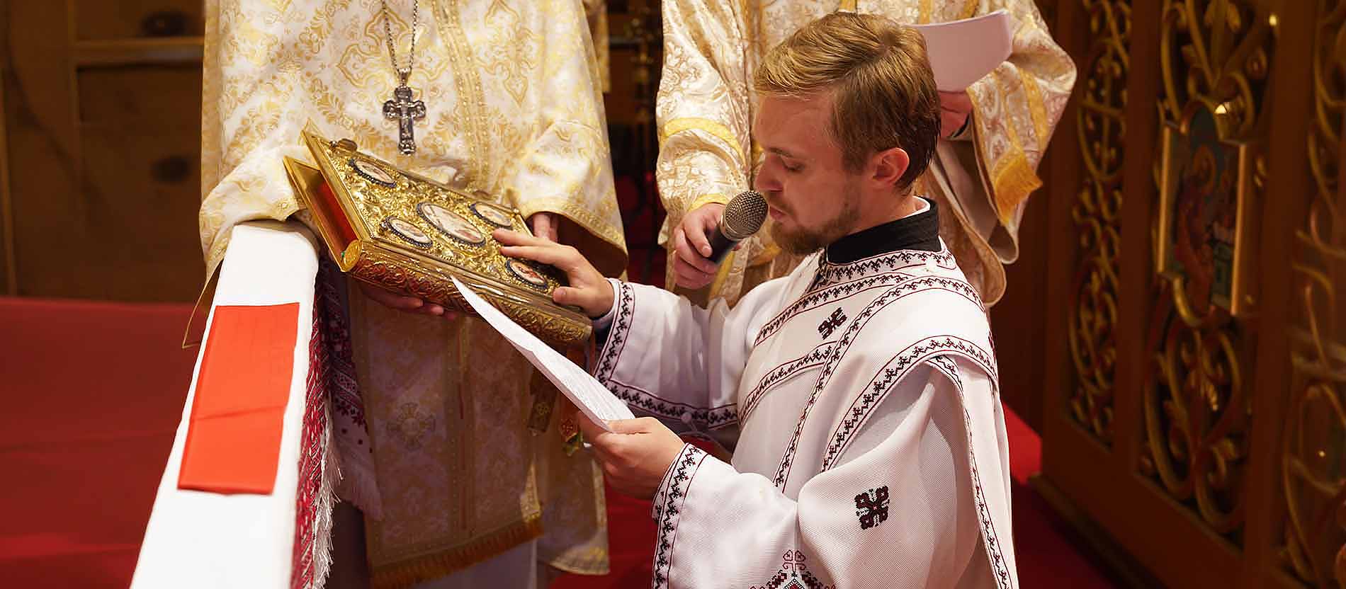 Priester: Vater zu sein, erfüllt mich sehr
