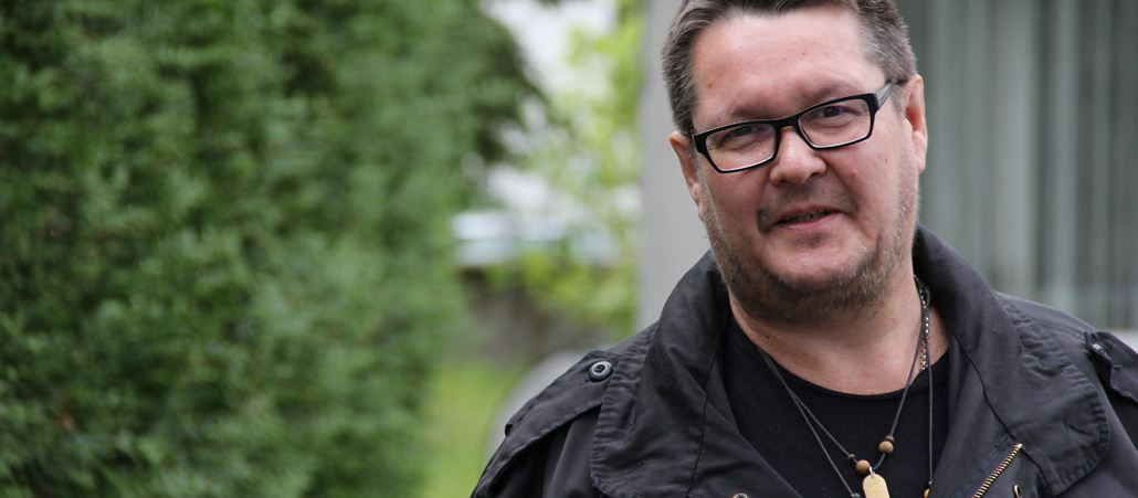 Thorsten Deml im Porträt.