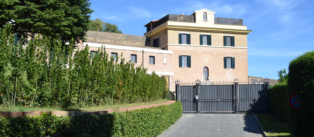Das neue Zuhause des emeritierten Papstes Benedikt XVI.: Das Kloster Mater Ecclesiae im Vatikan.
