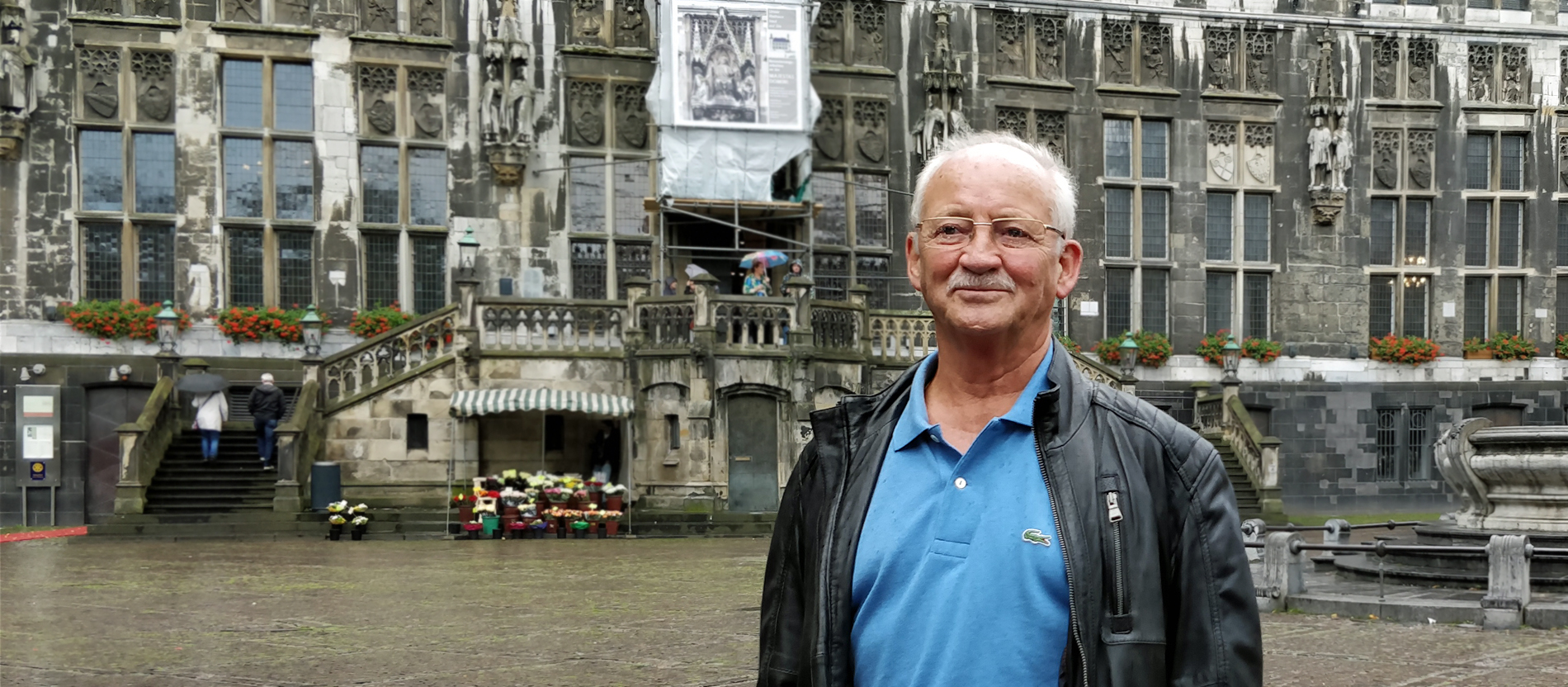 Karl-Josef Dreyer im Porträt.