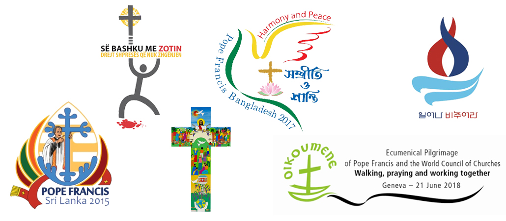 Logos Päpstlicher Auslandsreisen