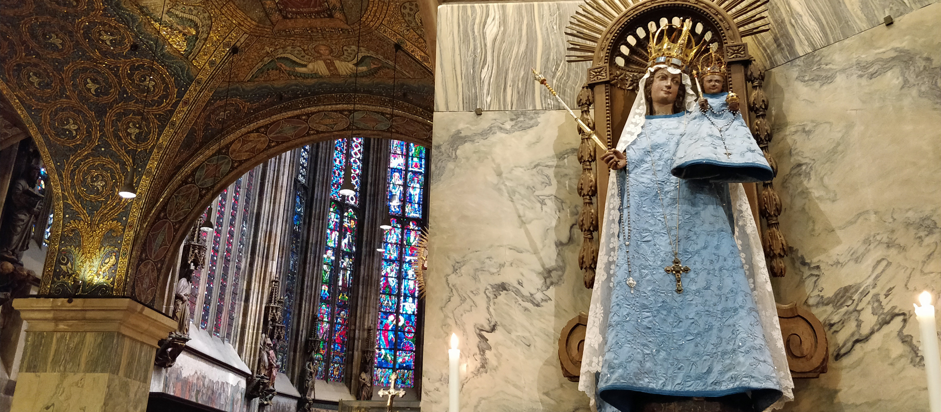 Gnadenbild des Aachener Doms