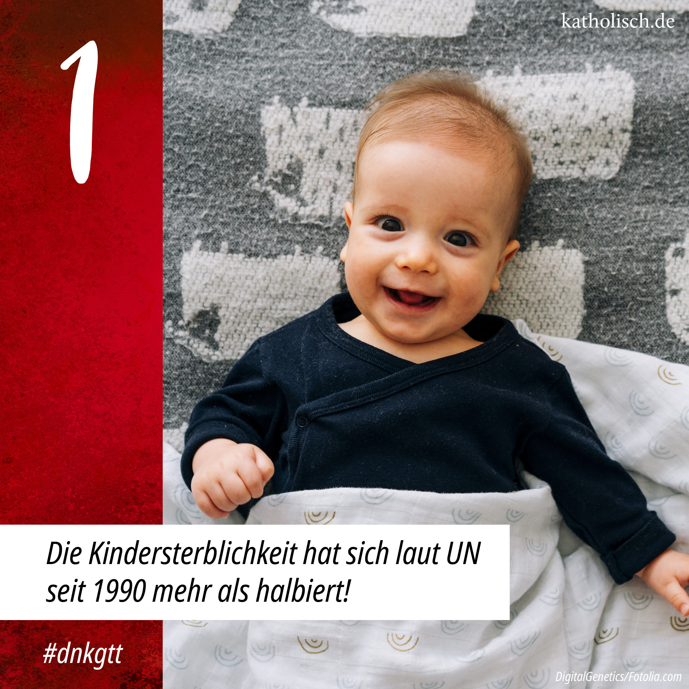katholisch.de-Adventskalender, Türchen 1