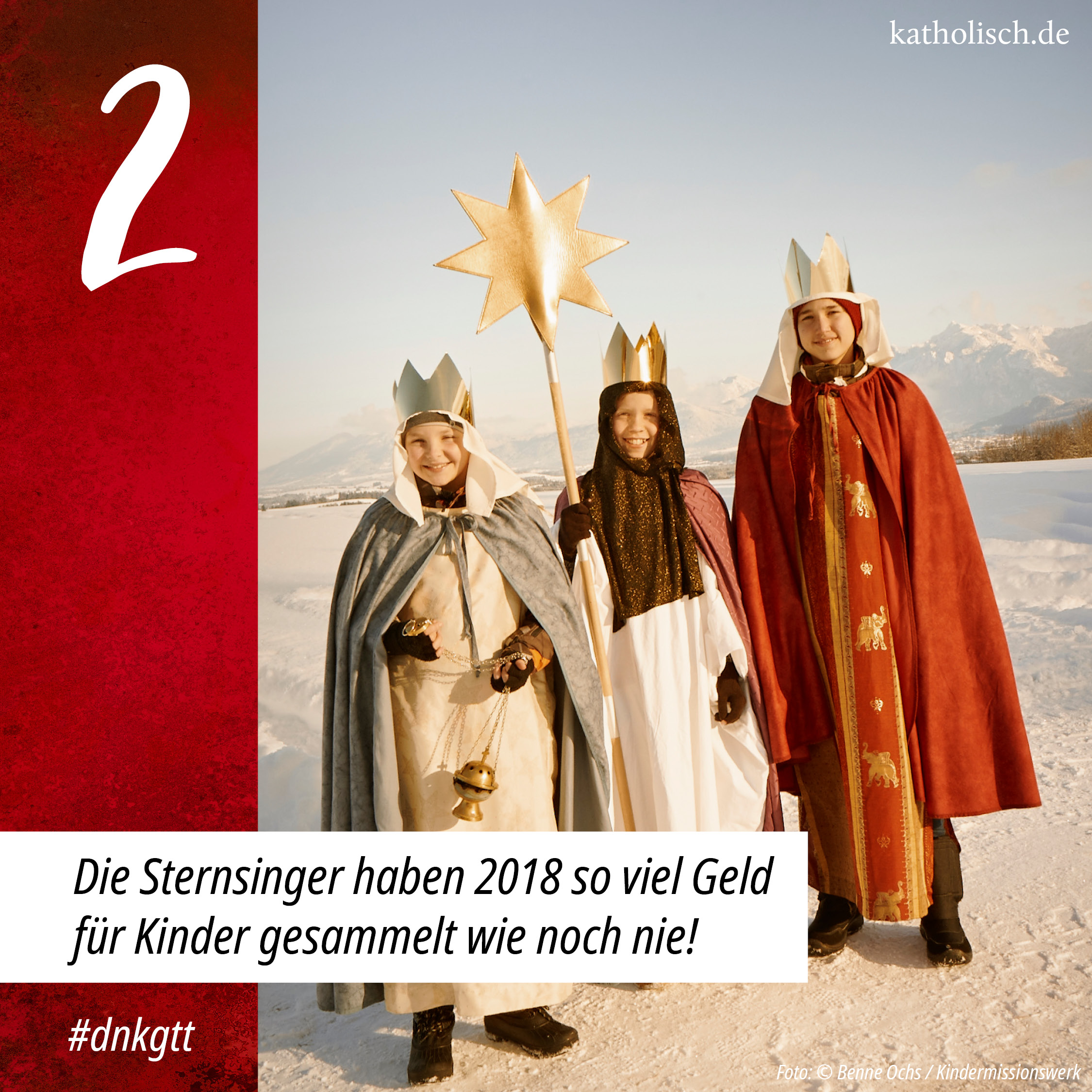 katholisch.de-Adventskalender, Türchen 2