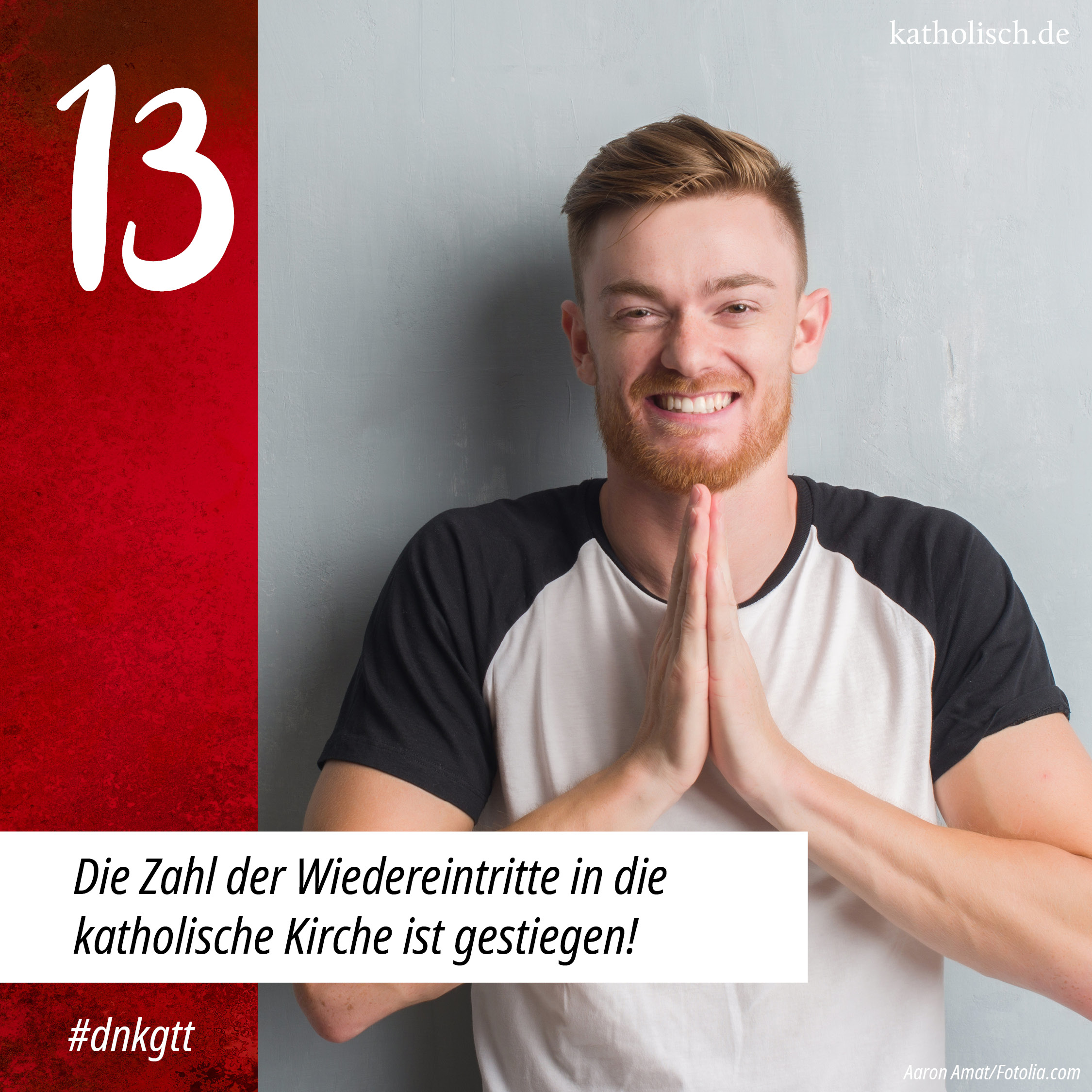 katholisch.de-Adventskalender, Türchen 13