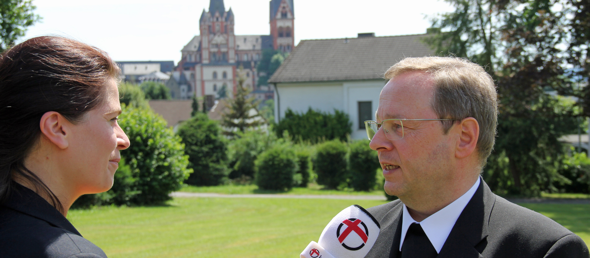 "Ich will ein Bischof für die Menschen sein"