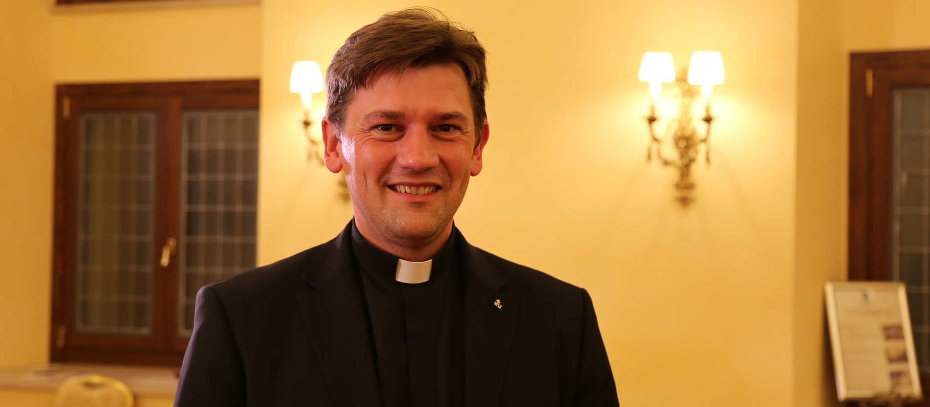 Jesuitenpater Clemens Blattert