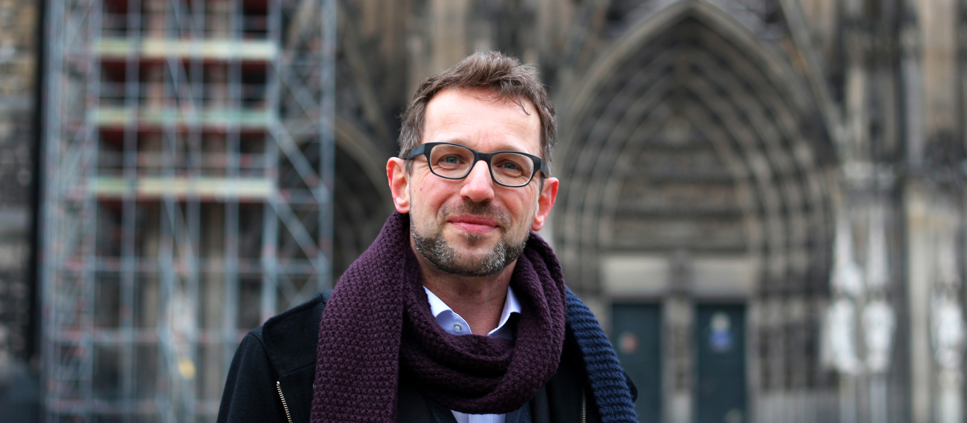 Dombaumeister Peter Füssenich im Porträt