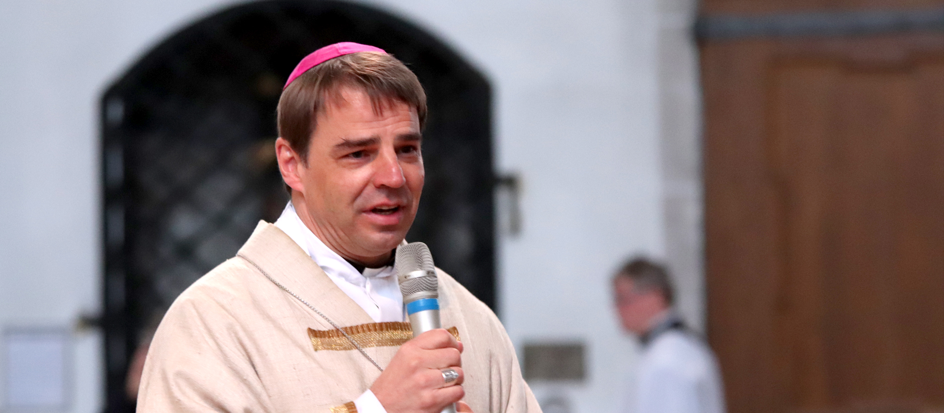 Bischof Oster: Petrus war ziemlich oft ein Versager