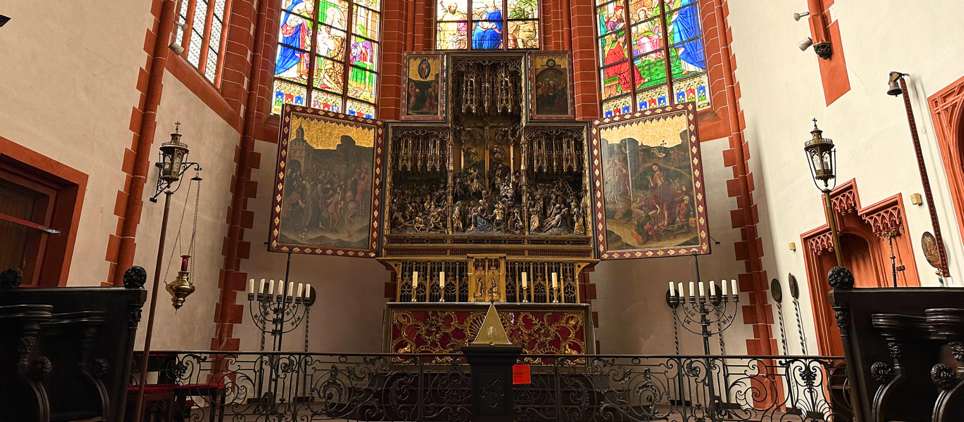 Altarraum Wallfahrtskirche Klausen