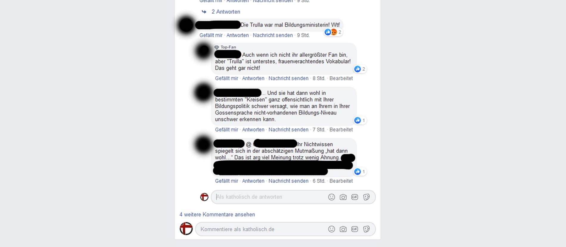 Hasskommentare