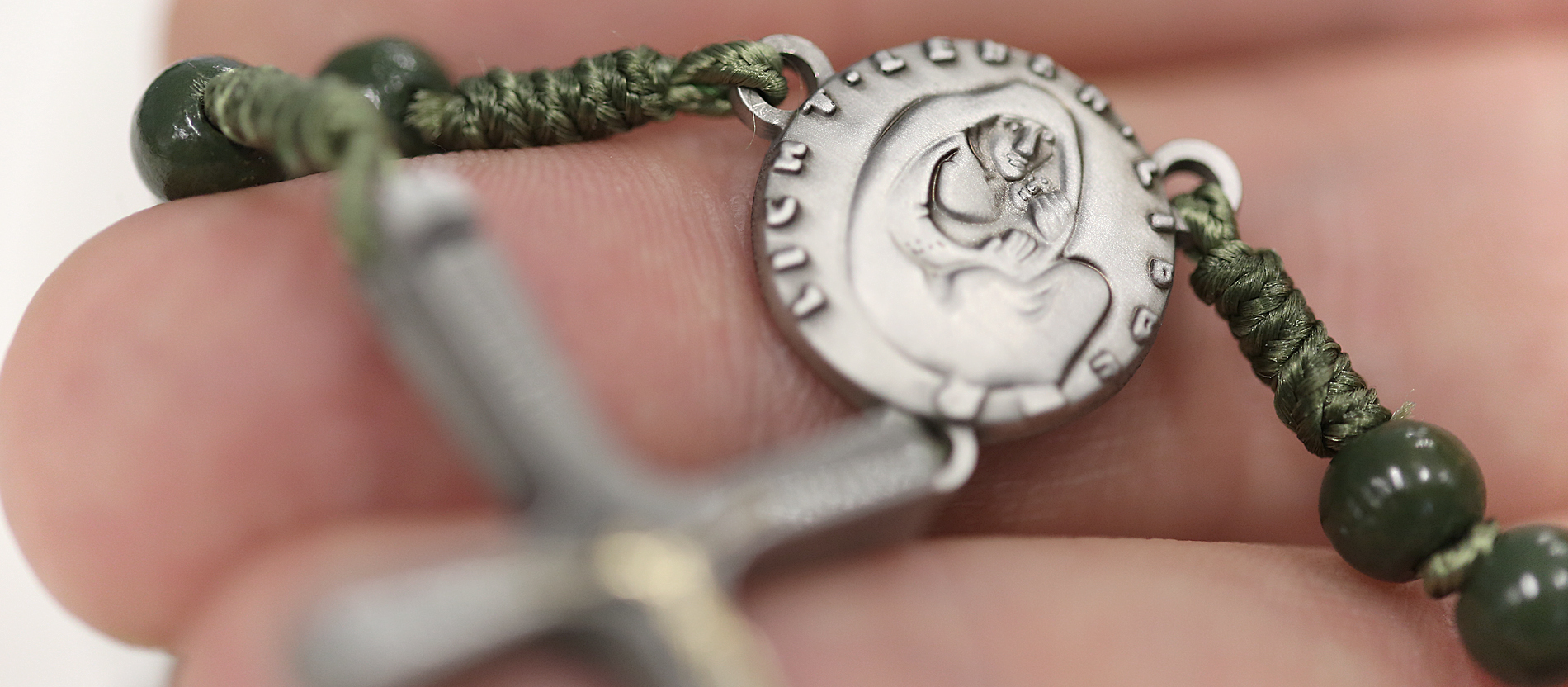 Rosenkranz der Katholischen Militärseelsorge mit Stalingradmadonna