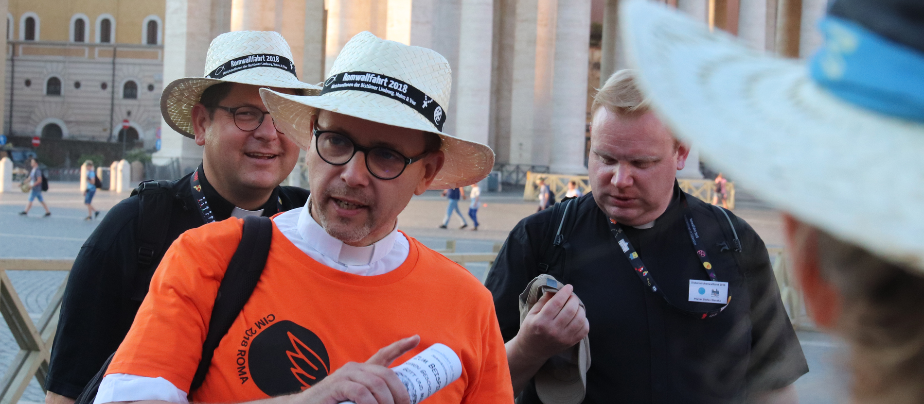 Pfarrer Markus Lerchl organisiert die Siebenkirchenwallfahrt durch Rom bereits zum dritten Mal.