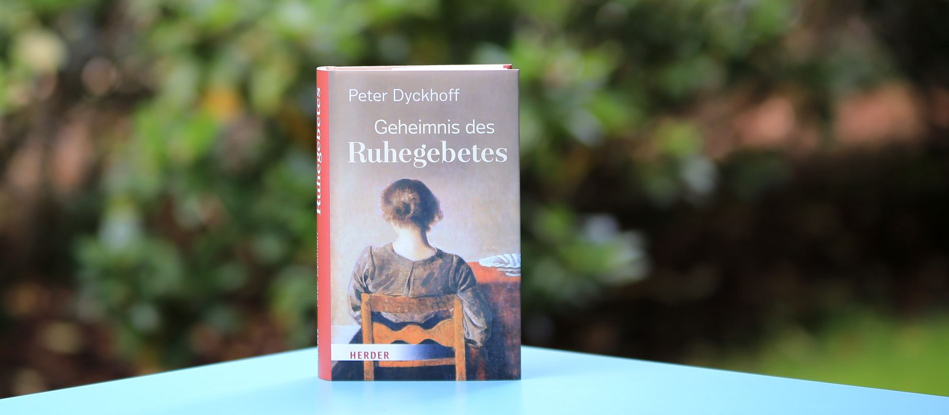 Fotografie eines Buchcovers