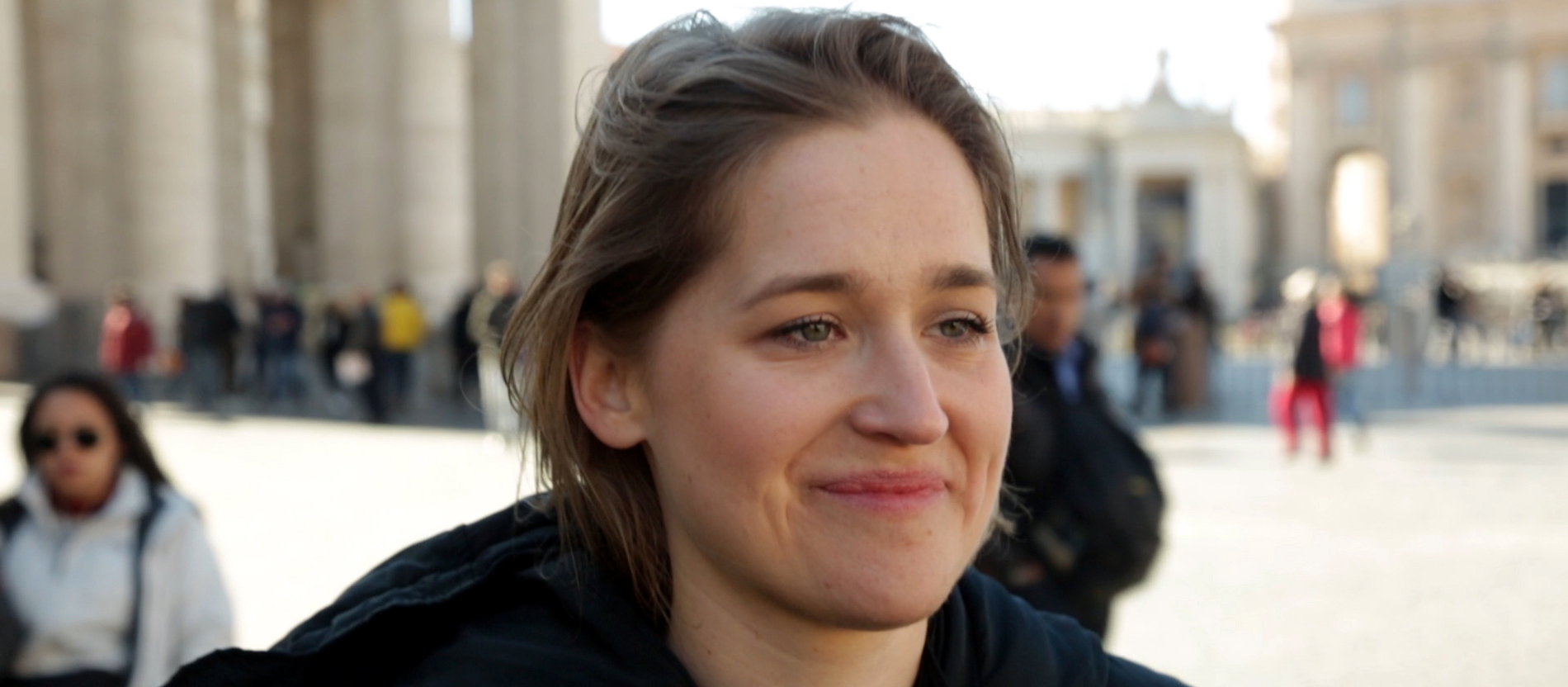 Zuzanna Flisowska von "Voices of Faith"
