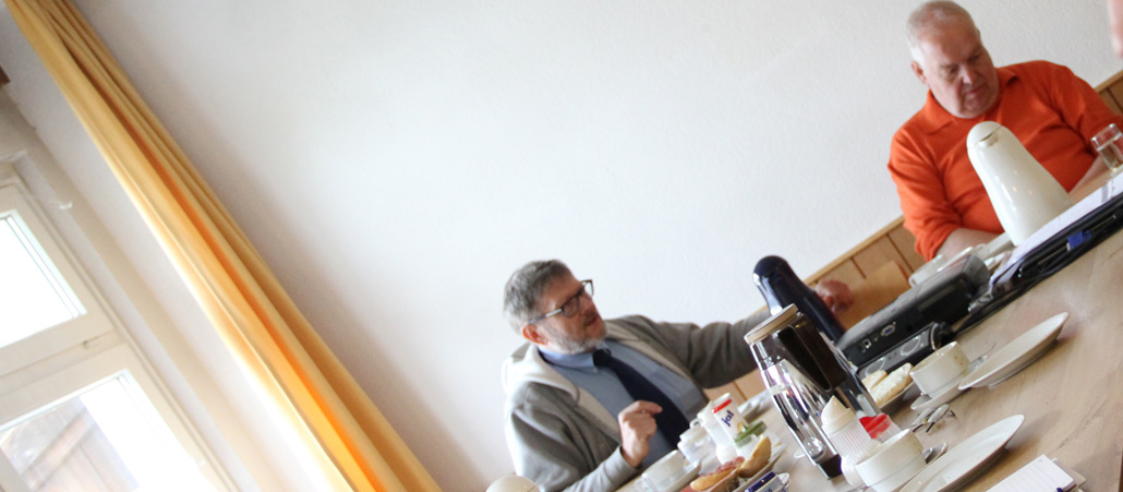 Ein gedeckter Tisch