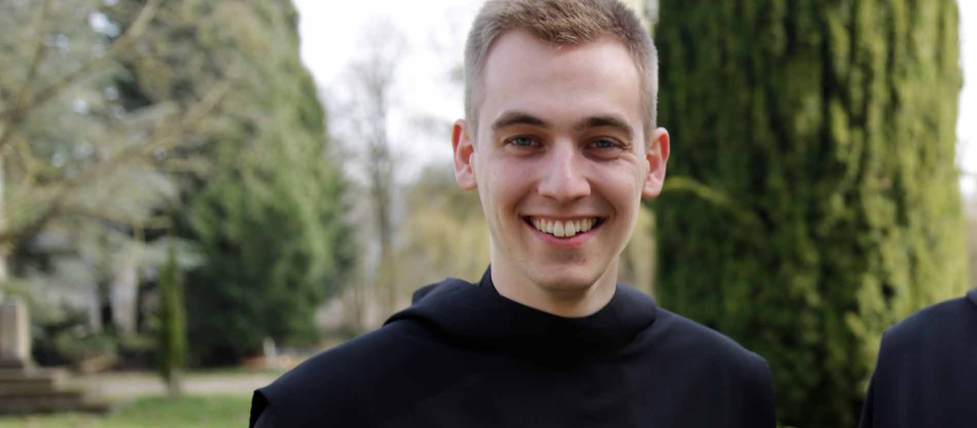 Bruder Lukas aus der Abtei Münsterschwarzach
