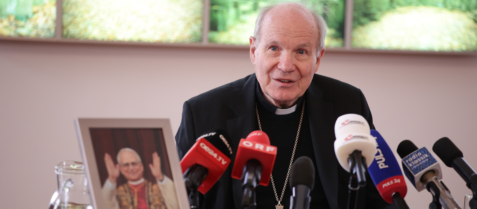 Pensionierter Kardinal Schönborn: Habe mein Stammlokal gefunden 