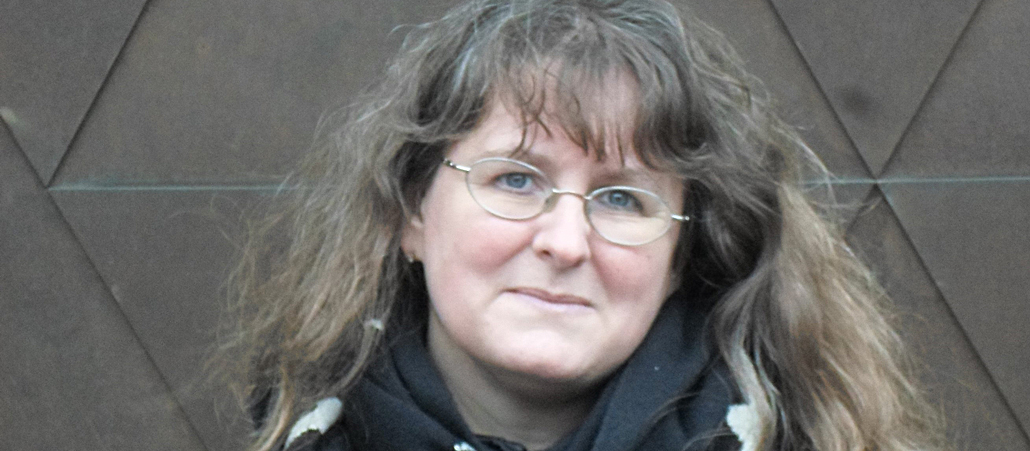 Katrin Goder im Porträt.