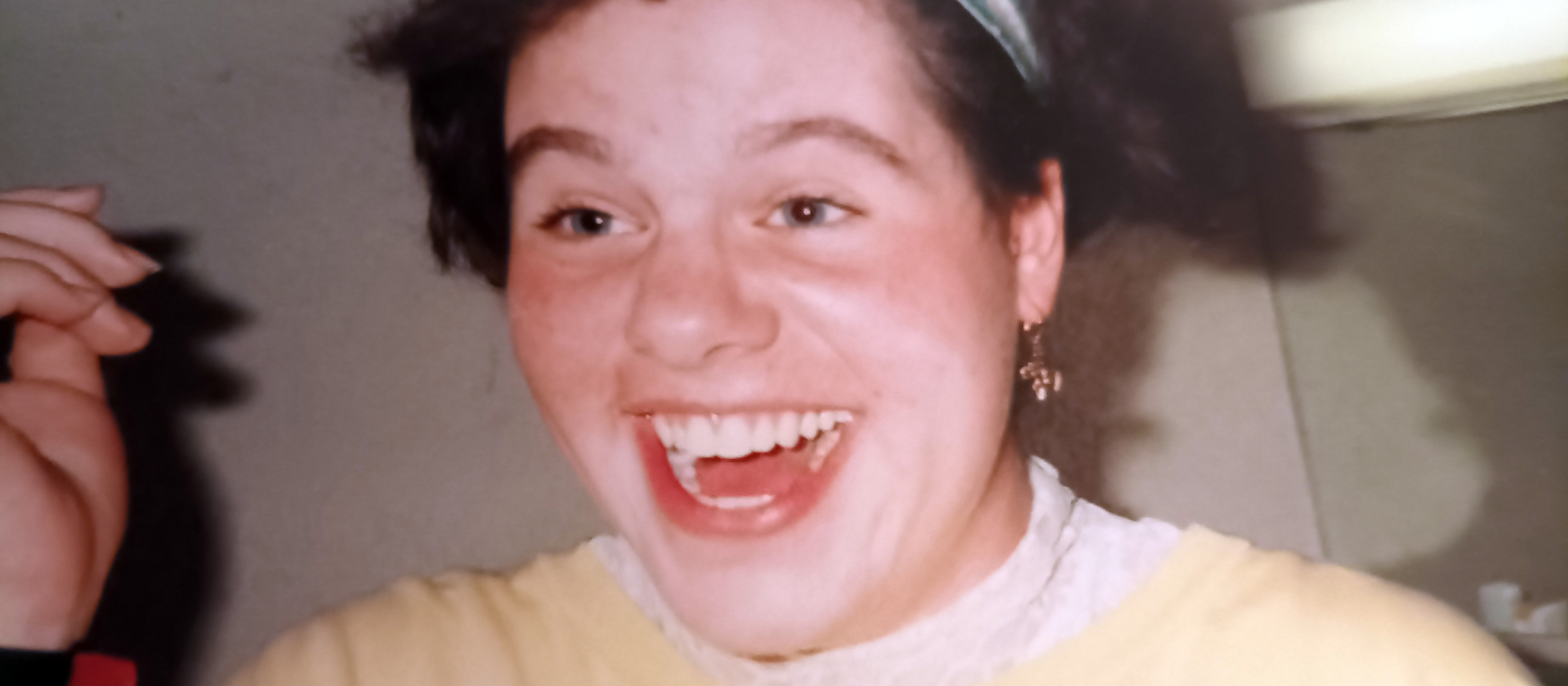 Kerstin Molch lacht
